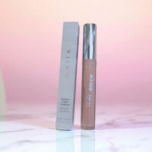 Mally Beauty Intense Color Lipgloss Slay Queen Pink Nude 0.12 oz Boxed